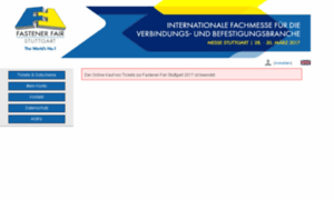 Fastenerfair.ticketstore-online.de thumbnail