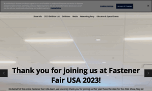 Fastenerfairusa.com thumbnail