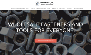 Fasteners-wholesale.com thumbnail