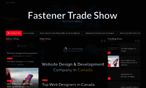 Fastenertradeshow.info thumbnail