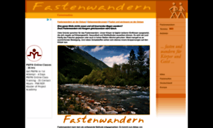 Fastenwandern.info thumbnail