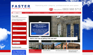 Faster-property-buyers.co.uk thumbnail