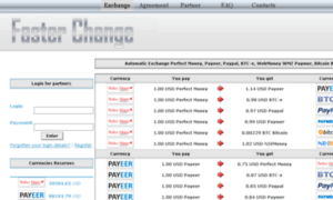 Fasterchange.net thumbnail