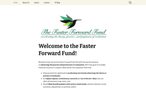 Fasterforwardfund.org thumbnail