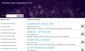 Fastest-codecoupgradezs.com thumbnail