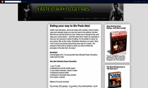 Fastest-way-to-get-abs.blogspot.com thumbnail