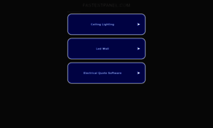 Fastestpanel.com thumbnail