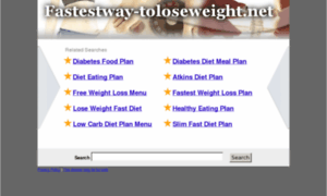 Fastestway-toloseweight.net thumbnail