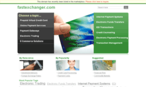 Fastexchanger.com thumbnail