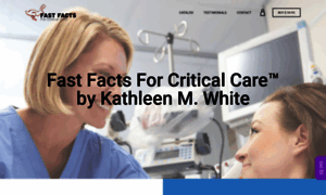 Fastfactsforcriticalcare.com thumbnail