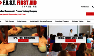 Fastfirstaidtraining.com.au thumbnail