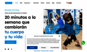 Fastfitness.es thumbnail