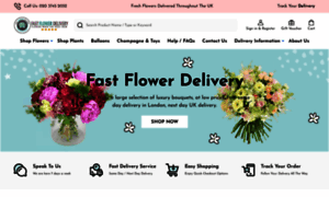Fastflowerdelivery.co.uk thumbnail