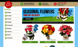 Fastflowers.com.au thumbnail