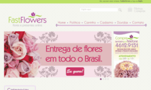 Fastflowers.com.br thumbnail