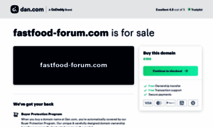 Fastfood-forum.com thumbnail
