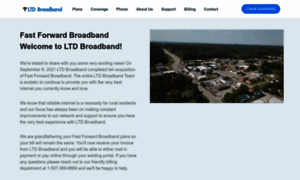 Fastforwardbroadband.com thumbnail