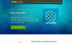 Fastfreevpn.net thumbnail