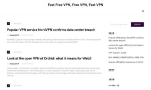 Fastfreevpns.com thumbnail