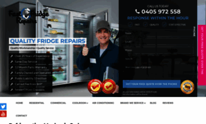 Fastfridgerepairs.com.au thumbnail