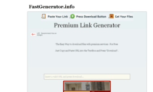 Fastgenerator.info thumbnail