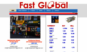 Fastglobal.co.uk thumbnail