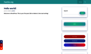 Fastgo.org thumbnail