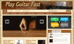 Fastguitarlearning.net thumbnail