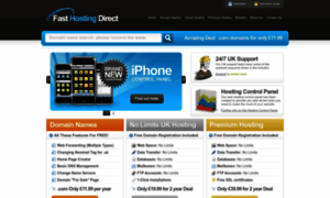 Fasthostingdirect.co.uk thumbnail