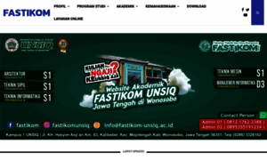 Fastikom-unsiq.ac.id thumbnail