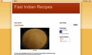 Fastindianrecipes.com thumbnail