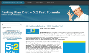 Fastingdietplan.org thumbnail