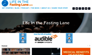 Fastinglane.com thumbnail
