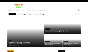 Fastingtalk.net thumbnail