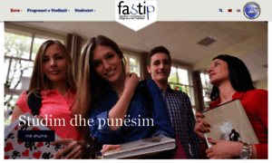 Fastip.edu.al thumbnail
