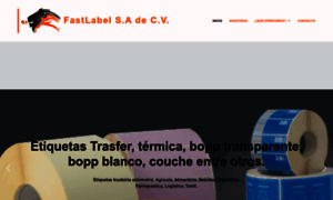 Fastlabel.com.mx thumbnail