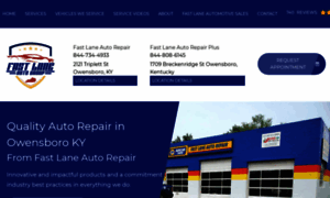 Fastlaneautorepairs.com thumbnail