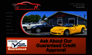 Fastlaneautosonline.com thumbnail