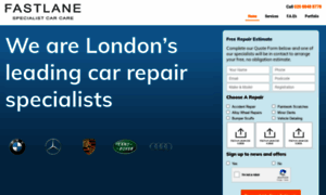 Fastlanecarcare.co.uk thumbnail