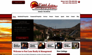 Fastlanerealtylv.com thumbnail