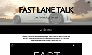 Fastlanetalk.wordpress.com thumbnail