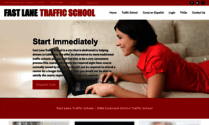 Fastlanetrafficschoolonline.com thumbnail