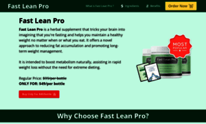Fastleanpro-web.com thumbnail