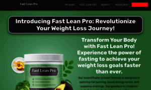 Fastleanprro.com thumbnail