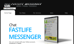 Fastlife-messenger.com thumbnail