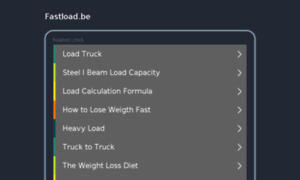 Fastload.be thumbnail