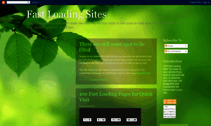 Fastloadingsites.blogspot.com thumbnail