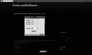 Fastloadsoftware.blogspot.com thumbnail