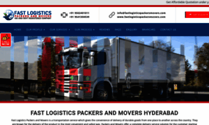 Fastlogisticspackersmovers.com thumbnail