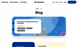 Fastmail.blog thumbnail